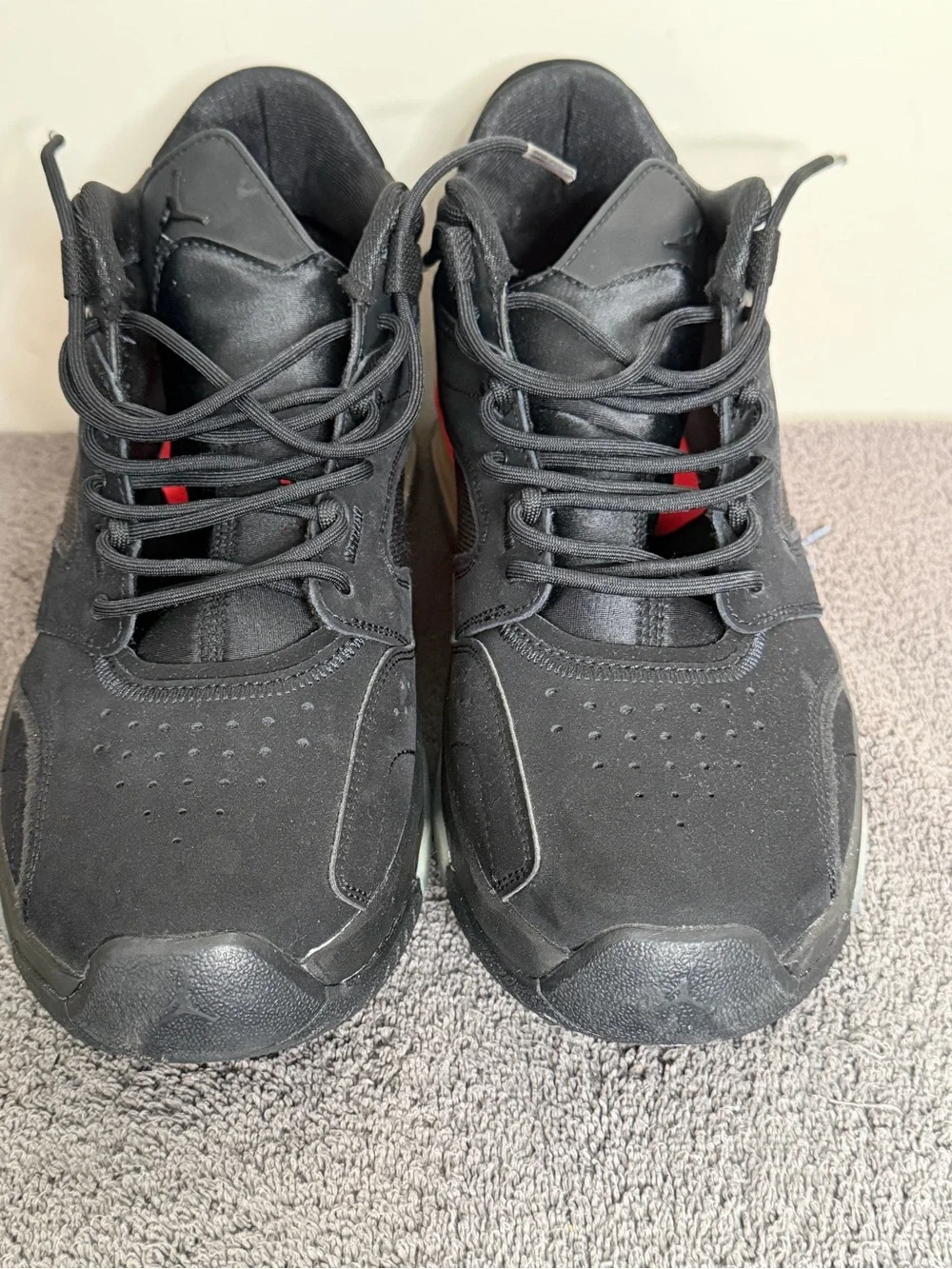 Jordan Point Lane Infrared Black Men’s size 11.5